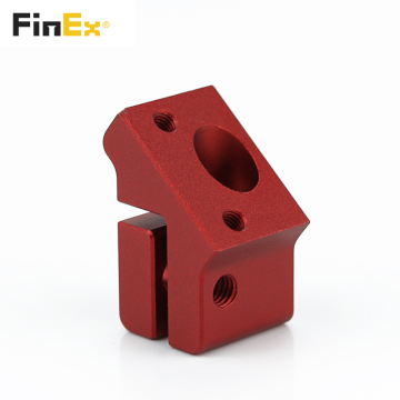 Aluminum Precision Milling Car Spare Prototype CNC Parts