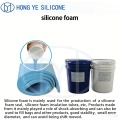 Flame Retardant Liquid Silicone Foam with Uniform Aperture