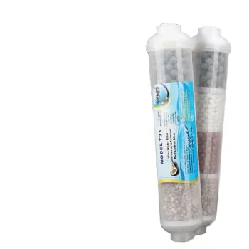 Alkaline Maifan Stone Multistage Infrared Rays Filter PH/Calcium Water Filter
