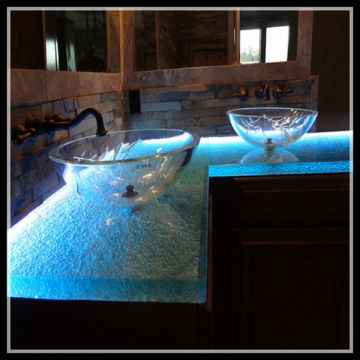 solid surface lowes bathroom countertop