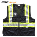 customized black customize vests
