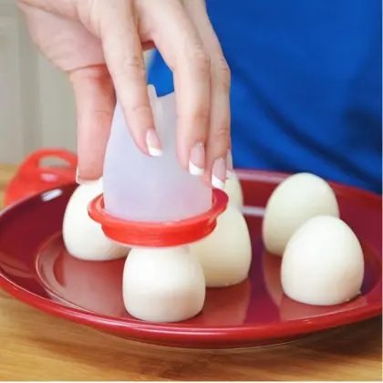 Silicone Egg Cooker cup