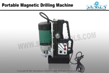 Portable Magnetic Glass Drilling Machine