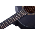 Accept customized acoustic guitar