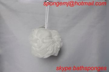 loofah mesh sponge bath pouf loofah soap bag