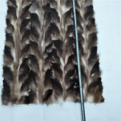 Factory Wholesale  Martes zibellina sable front paw sable plate