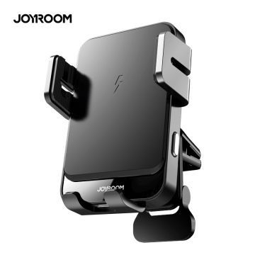 JOYROOM JR-ZS219 15W Qi Three-axis Electric Wireless Charging Car Holder
