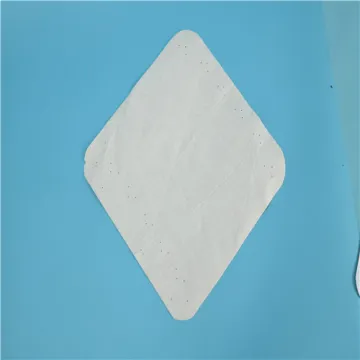White special-shaped adhesive needle cotton