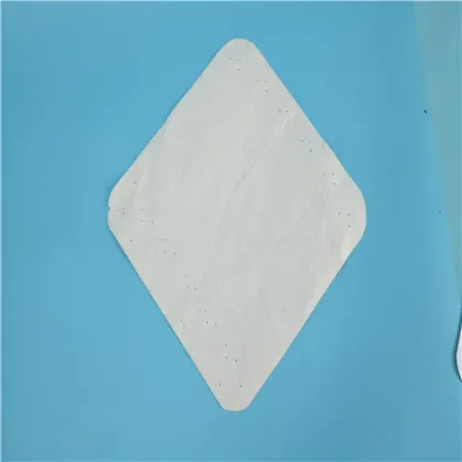 White special-shaped adhesive needle cotton