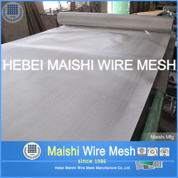 Mesh a filo tessuto in acciaio inossidabile da 500 mesh per la stampa di PCB ceramica