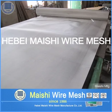 500 mesh Stainless Steel Woven Wire Mesh for Printing PCB Ceramic