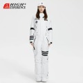 Waterproof Warm Equipment One-Piece Ski Suits