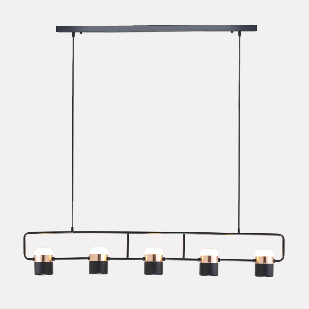 Metal Hanging Light Fixtures