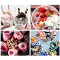 Thailand Round/Square Pan Roll Fry Ice Cream Machine