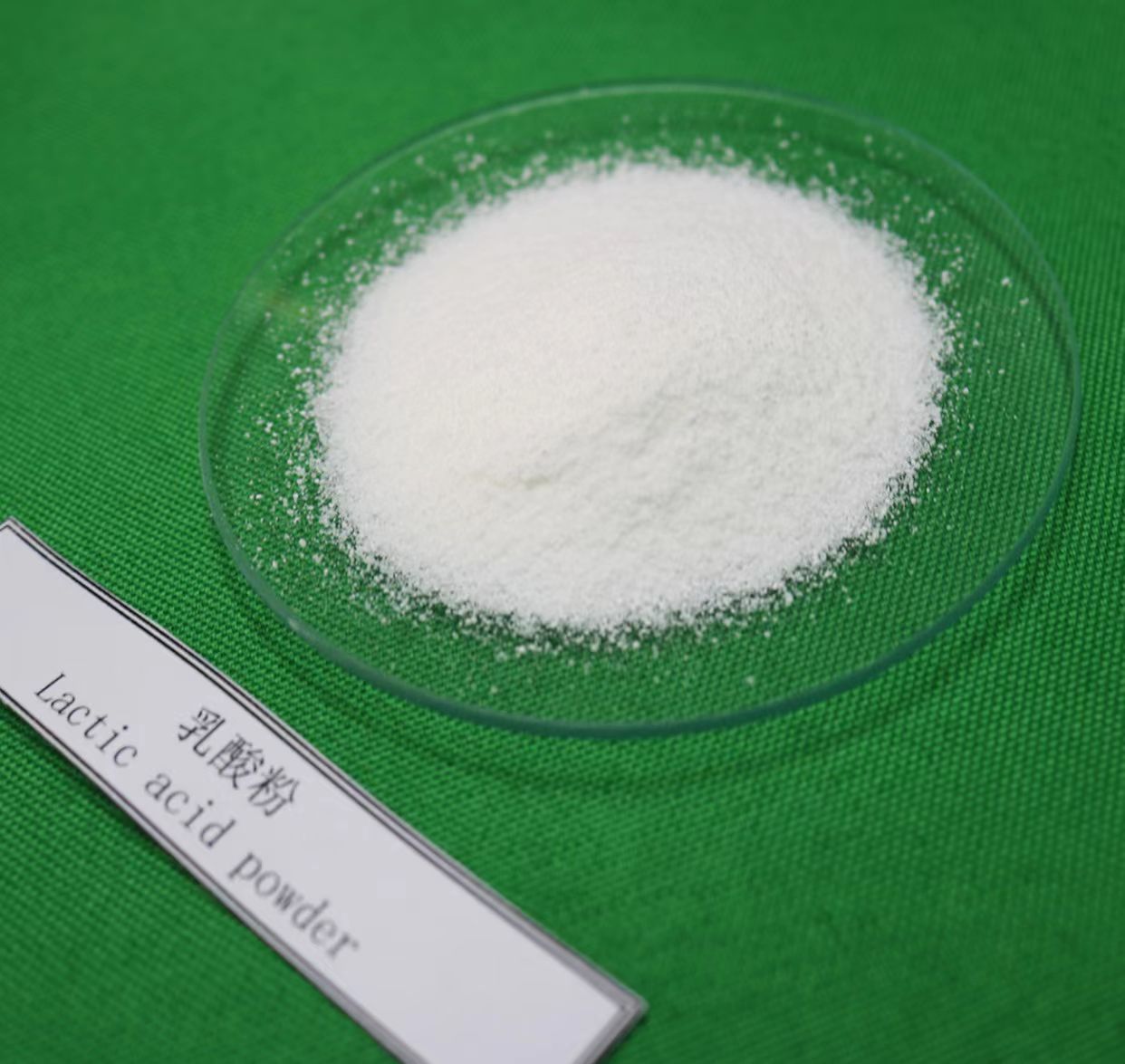 Pó de ácido lático orgânico para indústria de alimentos
