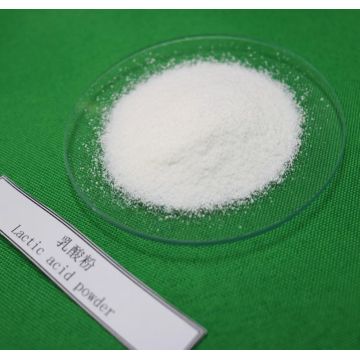 Pó de ácido lático para formulações de alimentos