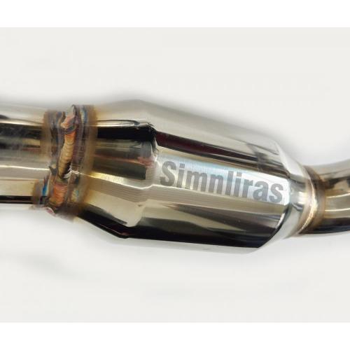 Fiat 124 Spinne 17-20 Pro-1-Achse-Rücken-Auspuffanlage