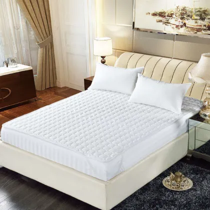 Soft bed pad for comfortable sleep