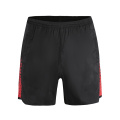 Pantalón corto de fútbol negro Dry Fit para hombre