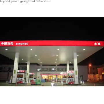 LED Canopy, Only 100 Watts Replaces 250 Watt HPS