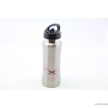 High Quality Single-Wall Stainless Steel Sport Bottle flask BSCI REACH