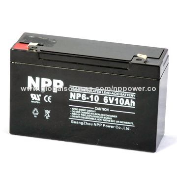 12V UPS Battery, 24Ah Rated Capacity, Fire-fighting Equipment, Standby Power Supply