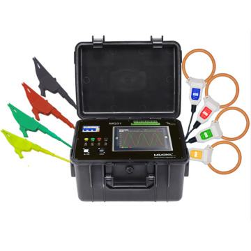 Touch Screen Power Quality Analyzer, Data Logger with RS485 Interface