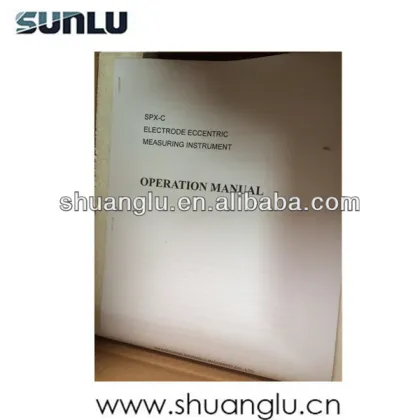 SUNLU Brand Welding Electrode Production Equipment & Eccentric Testing Equipment