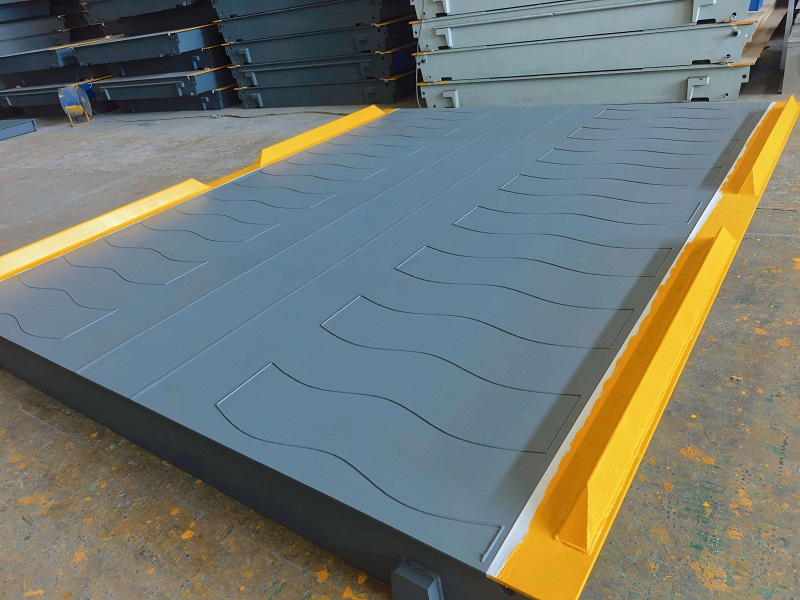 Precision Delivery to Pengzhou! Hengbiao Technology’s Custom Heavy-Duty, Anti-Slip Truck Scale Boosts Industrial Weighing Capabilities