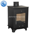 Classic Steel Plate Wood Coal Burning Stove