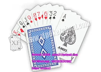 Gambling Cheating Devices Marked Poker Cards Japan 727 Angel Playing Cards
