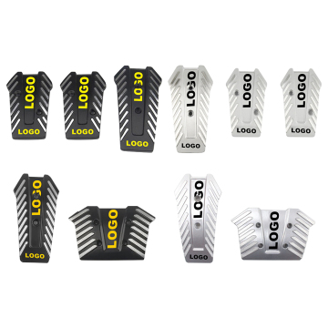 JDM Style Non-Slip Clutch Brake Pedal Pads for Manual Vehicles