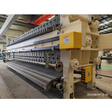 Fabricant en Chine de presses de filtre à plaques et à cadre équipées de pompes