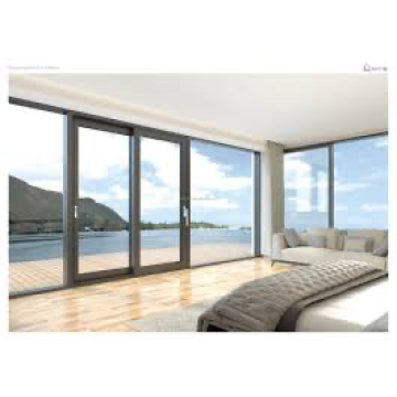 Soundproof energy saving Aluminum sliding door