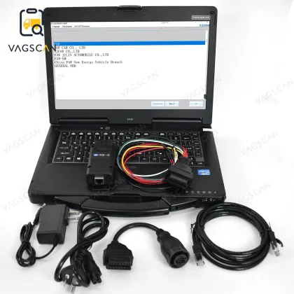 FAW + CF53 Laptop for Machinery Industrial Construction and Sany Heavy Machinery Diagnostic Tool