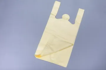 Wholesale Environmental Protection Vest T Shirt Plastic Bag Shopping Plastic Bag with Logo