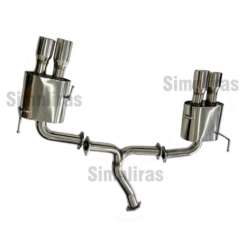 Pro 3 "Catback-Auspuff für Subaru Impreza WRX & STI GVB/F LEDAN 07-15