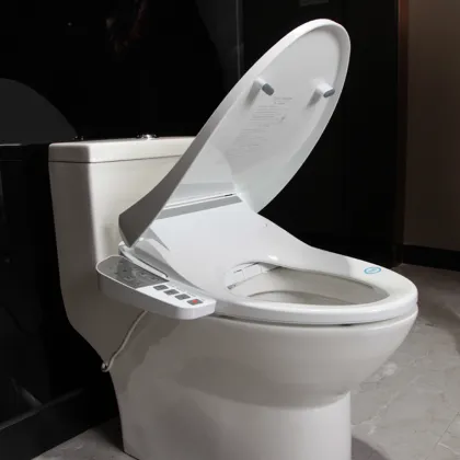 Intelligent Bidet Seat for Bathroom Automation