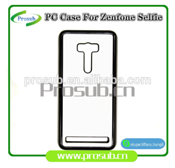 sublimation heat transfer plastic blank diy cell phone case cover skin for SFP-ASUS Zenfone Selfie