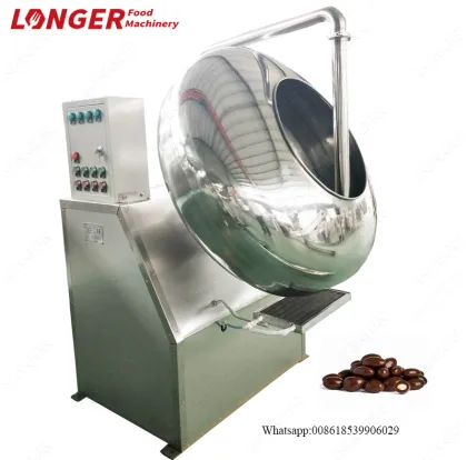 Sugar Coated Peanut Making Machine - Fried Flour-coated Peanut Coating Pan