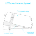 iPadのスクリーンプロテクターのような紙