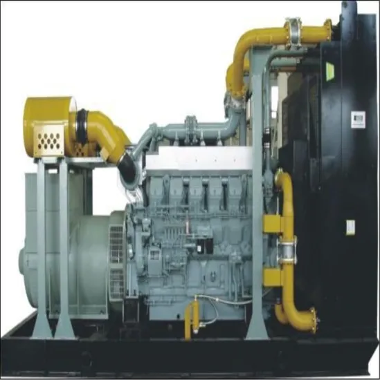 2050kVA Mitsubishi Diesel Generator Set ETMG2050