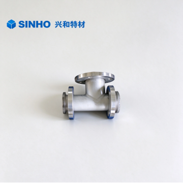 SINHO法兰耐磨陶瓷三通