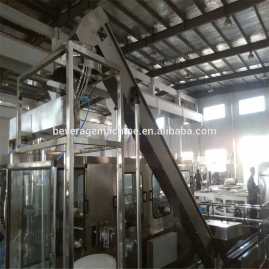 2016 customized design 5gallon drinking water filling machine