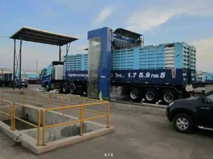 Commercial automatic bus and truck cleaning tools