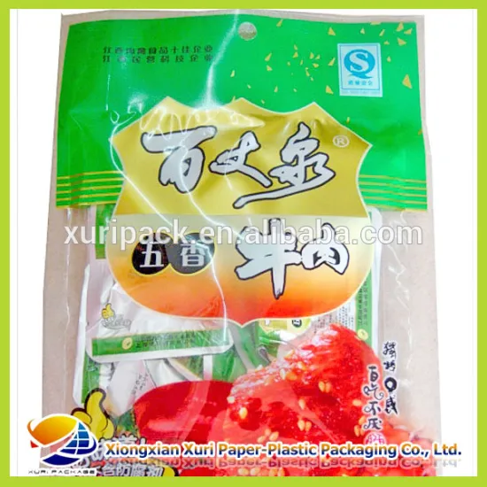 beef jerky packaging bags/ vacuum bags