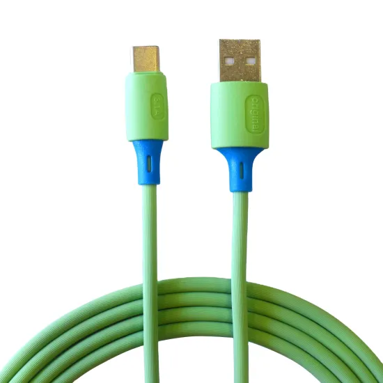 Wholesale Fast Charging USB 2.0 Cable for Computer and Mobile Phones with C Port (1M)