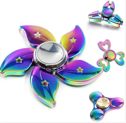 Aluminum alloy fingertip spinner tip of the finger gyro