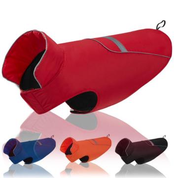 Waterproof Fleece Dog Coat for Winter Outdoor Activities