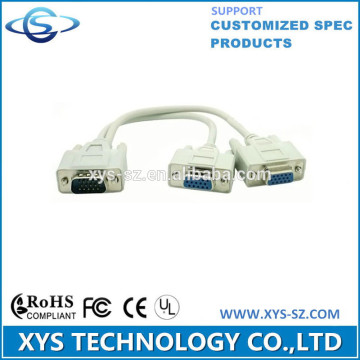 New design vga splitter cables